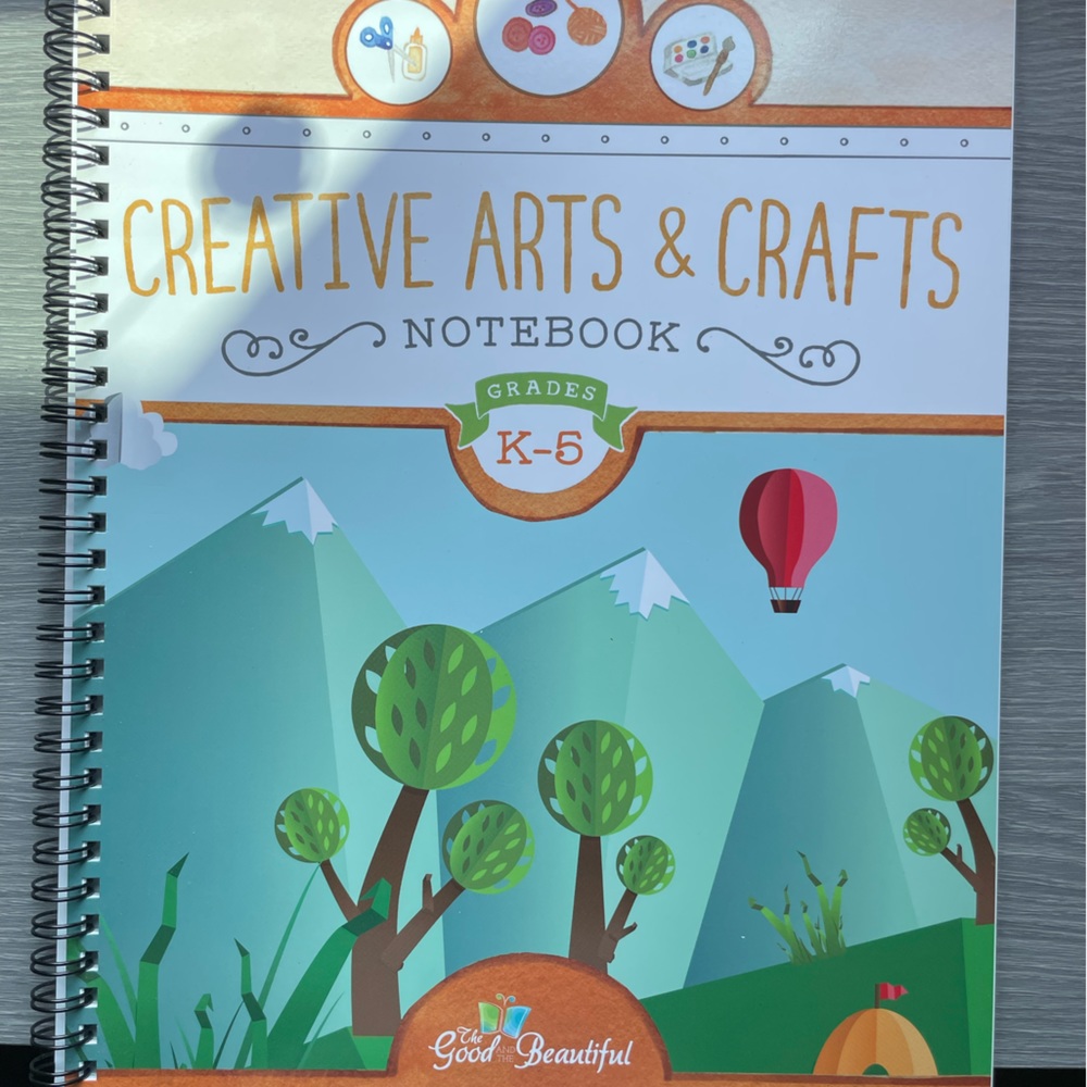 The Good and the Beautiful Creative Arts & Crafts